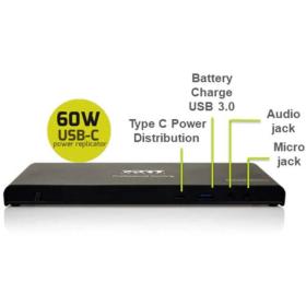 Station d'accueil USB A/C 3X4K Port Designs 901904