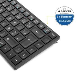 Clavier Bluetooth rechargeable mini Pro Port Design