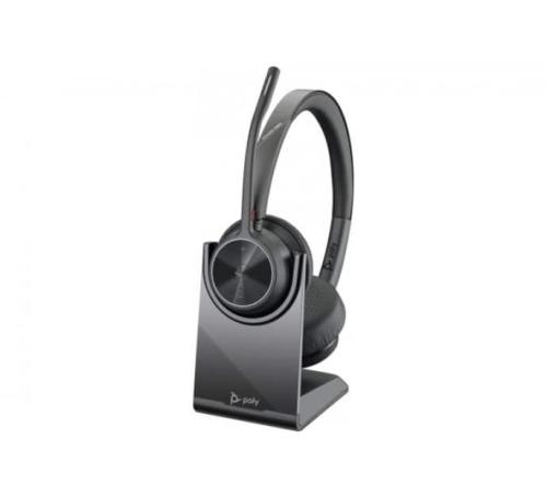 Casque Bluetooth USB-A Voyager 4320 UC Teams + chargeur