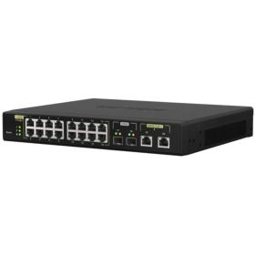 Switch 20 ports multigigabit PoE++ QNAP QSW-M2116P-2T2S