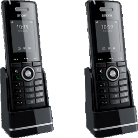 Snom M65 2 téléphones supplémentaires DECT