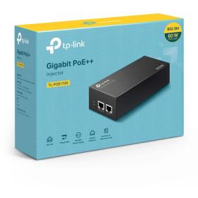 Injecteur gigabit PoE++ 60W TP-Link TL-POE170S