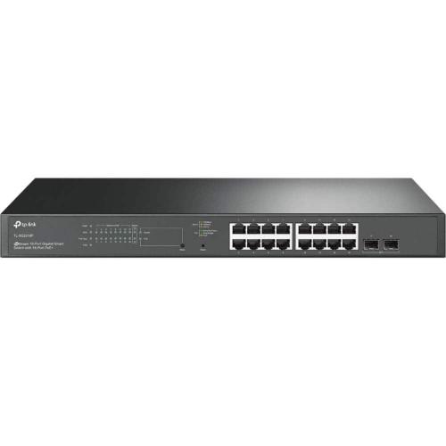 Switch 16 ports giga PoE+ 2 SFP TP-LINK TL-SG2218P