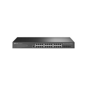 Switch 24 ports giga 4 SFP+ 1 UPS TP-Link TL-SG3428X-UPS