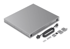 Switch UniFi PoE 600W 2 ports 10G 22 ports 2,5G 4 SFP+ L3 Ubiquiti