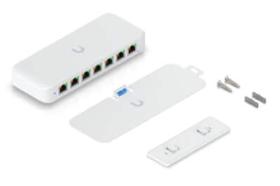 Switch UniFi 7 ports giga PoE+ 1 PoE in Ubiquiti