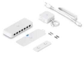 Switch UniFi 7 ports giga PoE++ 60W 1 PoE in Ubiquiti