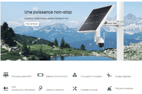 Panneau solaire 60W batterie 20Ah VIGI SP6020
