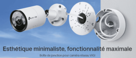 Boitier de jonction pour caméra VIGI