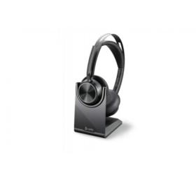 Casque Bluetooth USB-A Poly Voyager Focus 2 UC + stand