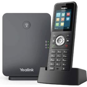 Yealink kit VoIP Borne W70 + 1 téléphone DECT W79R