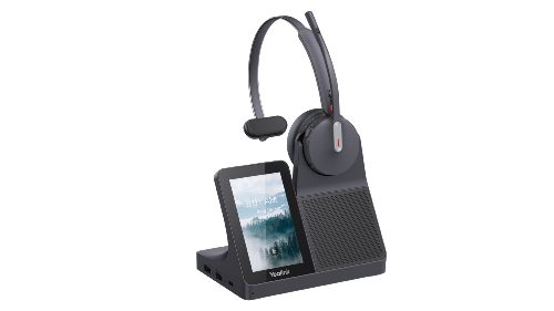 Casque mono DECT Bluetooth Yealink WH64 WorkStation tactile