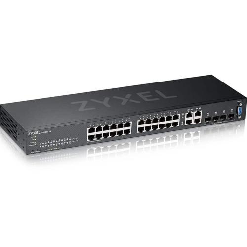 Switch 24 ports giga 4 SFP combo Zyxel GS2220-28