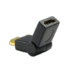 Adaptateur HDMI M/F articulé