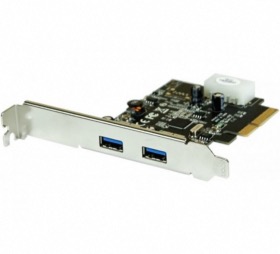 Carte contrôleur USB 3.1 PCI Express 2 ports