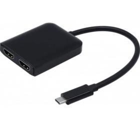 Convertisseur USB Type C vers 2 HDMI
