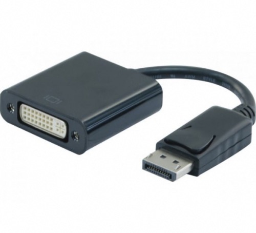 Adaptateur 20 cm Displayport 1.1 vers DVI-D Single Link