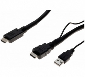Cordon HDMI 2.0 18Gbps 10 mètres avec chipset