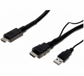 Cordon HDMI 2.0 18Gbps 10 mtres avec chipset