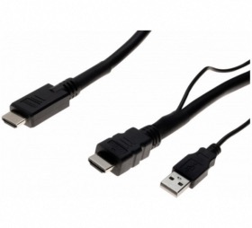 afficher l'article Cordon HDMI 2.0 18Gbps  10 mètres avec chipset