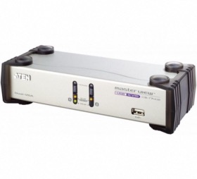 Switch KVM ATEN CS1742 VGA/USB 2 ports Dual screen