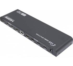 Duplicateur HDMI 4K HDR 8 ports