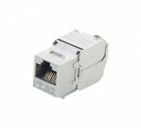 Embase RJ45 Cat. 6A STP  bascule