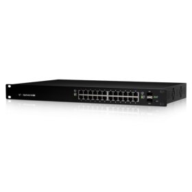 EdgeSwitch 24 ports giga PoE+ 250W 2 SFP Ubiquiti