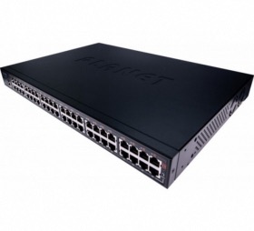 afficher l'article Injecteur PoE+ 24 ports 720W PLANET HPOE-2400G