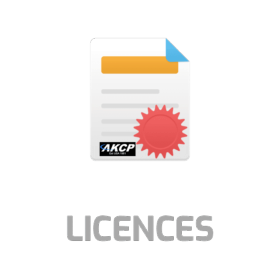 Licence BASIC vers PRO pour SensorProbe1+ AKCP