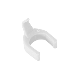 50 Patch clips blanc pour câbles RJ45 PatchSee