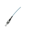 Pigtail OM4 ST/UPC simplex LSOH 2 mtres