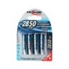 Piles rechargeables HR6 AA 2850 mAh - Blister de 4