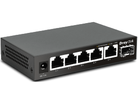 Switch 5 ports 2,5G 1 SFP+ Vigor Q60X Draytek