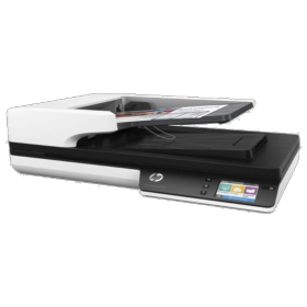 Scanner réseau HP ScanJet Pro 4500 fn1