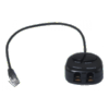 Switch casque tlphonique RJ9 Dacomex