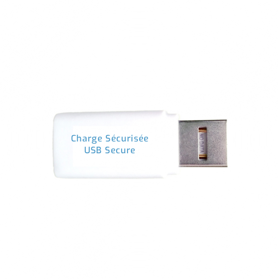 Préservatif USB pour protéger vos matériels lors de la recharge