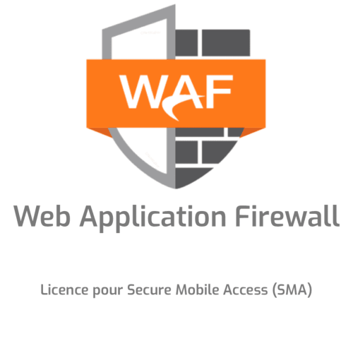 SMA 500v Web Application Firewall 3 ans
