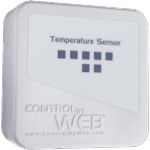 Capteur de température mural ControlByWeb