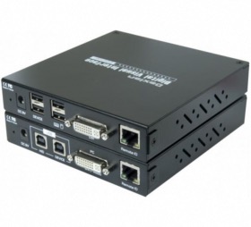 Prolongateur KVM DVI/USB/Audio sur IP