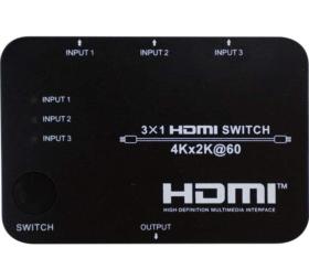Switch HDMI 3 entrées 1 sortie