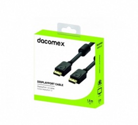 afficher l'article Cordon DisplayPort 1.2 longueur 1,80 m