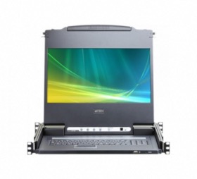 Console KVM HDMI DVI VGA/USB ATEN CL6700MW