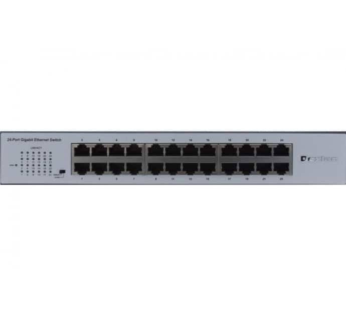 Achat Switch 24 ports gigabit rackable 19 pouces Fanless