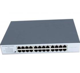 Switch 24 ports gigabit rackable 19 pouces Fanless