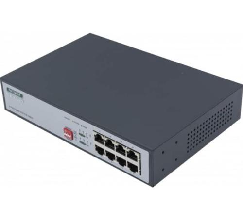 Switch 8 ports gigabit 4 PoE+ 60W