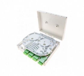 Point de terminaison optique FTTH 4 fibres SC-APC
