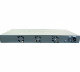 Switch manageable 24 ports Gigabit PoE+ 4 SFP Planet