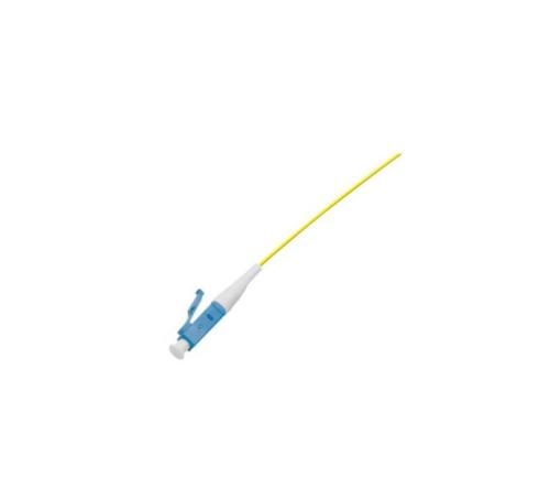 Pigtail OS2 LC/UPC simplex SM LS0H 2 mètres jaune