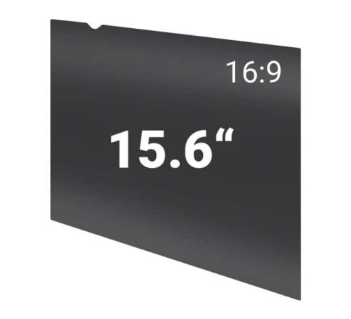 Filtre de confidentialité pour écran 15,6 pouces 16:9